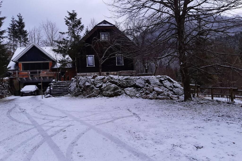 Ferienhaus Blommers Palfau Kültér fotó