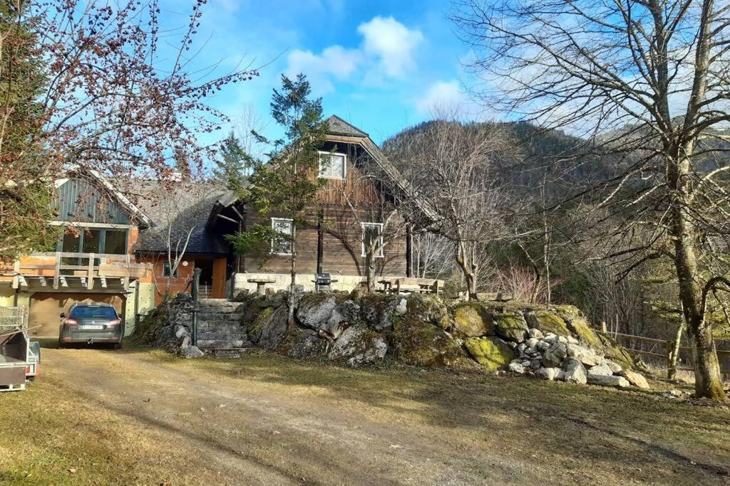 Ferienhaus Blommers Palfau Kültér fotó